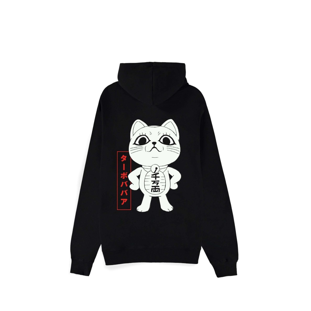 Dan Da Dan - Turbo Granny Zip hoodie - Black